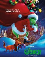 DVD The Grinch เดอะ กริ๊นช์ : 2018 #หนังการ์ตูน - คอมเมดี้ ผจญภัย (ดูพากย์ไทยได้-ซับไทยได้)