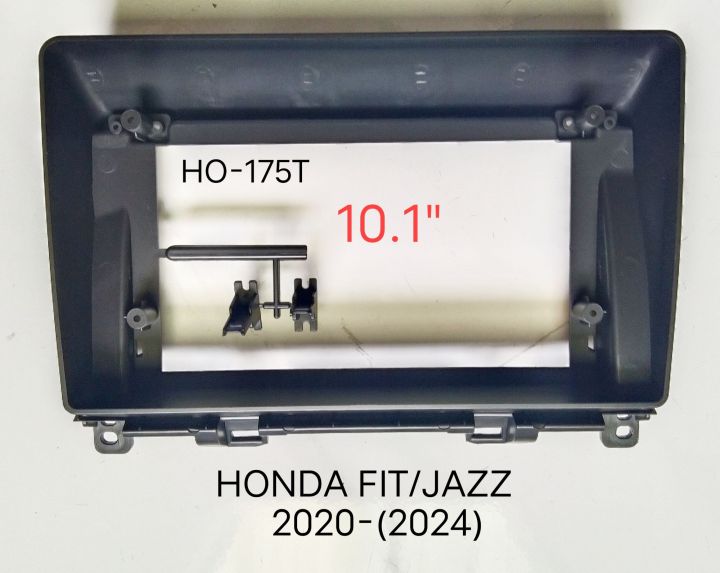 หน้ากากวิทยุ HONDA FIT JAZZ ปี 2020-2024 สำหรับเปลี่ยนจอ Android 10
