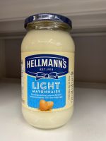 Light Mayonnaise Hellmanns Brand 400g ไลท์ มายองเนส สูตร พลังงานน้อย ตรา เฮลแมนส์