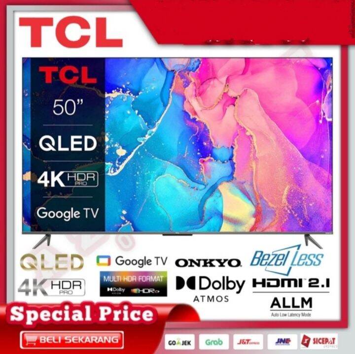 TCL 50C635 | Lazada Indonesia