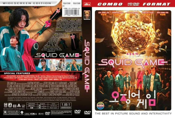 Squid game full movie sub indo