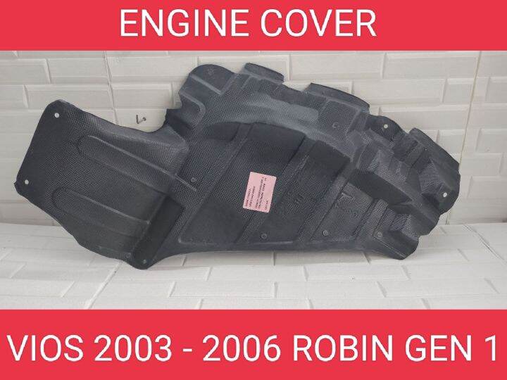 Engine cover vios 2003 2004 2005 2006 vios gen 1 vios robin set left