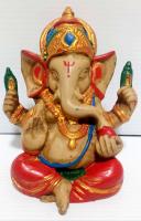 Resin Statue Of Shree Ganesha 11cm