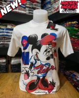 เสื้อยืด ลายมิกกี้เมาส์ ลิขสิทธิ์แท้จาก Disney รับประกันของแท้100% by pop comics