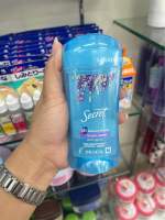 Secret pH Balancing Minerals Relaxing Lavender Clear Gel Antiperspirant Deodorant 73g.