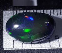 4.31 cts natural hi end multi color opal gems stone