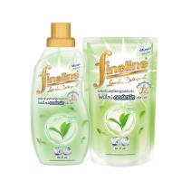 Fineline Concentrated Liquid Detergent Organic Aloe Vera 700ml Bottle withpack 700ml Pouch