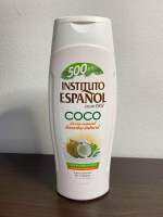 Instituto Español loción corporal de coco 500ml.