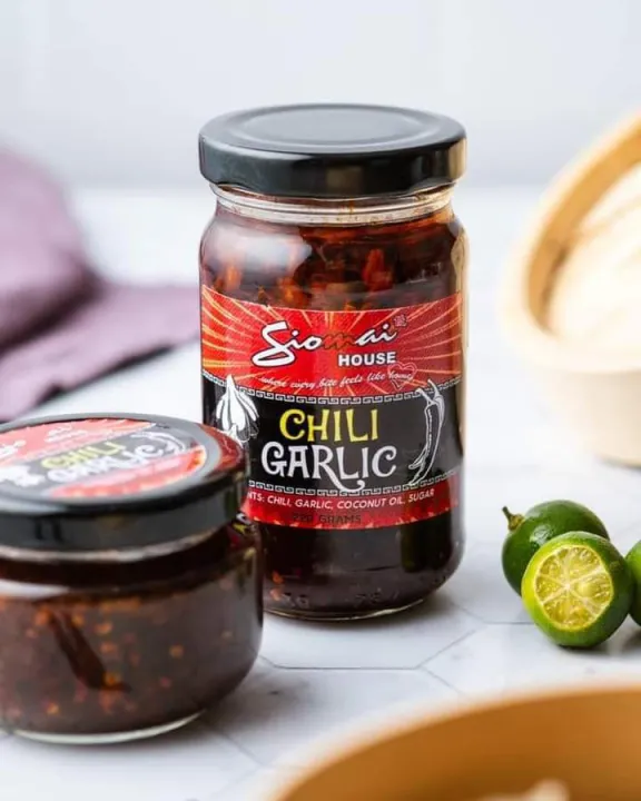 SIOMAI HOUSE CHILI GARLIC Lazada PH
