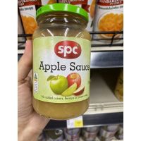 แอปเปิ้ล ซอส ซอสสำหรับราดอาหาร ตรา เอสพีซี 375g. Apple Sauce ( SPC Brand )