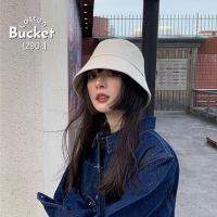 |พร้อมส่งทุกวัน| • Cotton bucket • บักเก็ตสีพื้น กันแดดดี ผ้าcotton100% ?