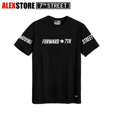 เสื้อยืด 7th Street (ของแท้) รุ่น MOV002 T-shirt Cotton100%