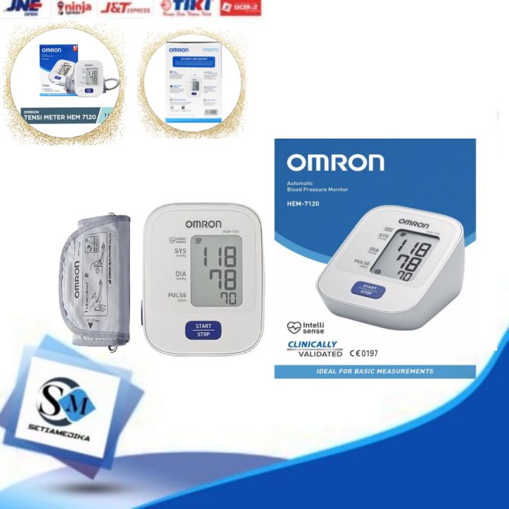 Tensimeter Digital Omron Tensi Digital Omron T Lazada Indonesia