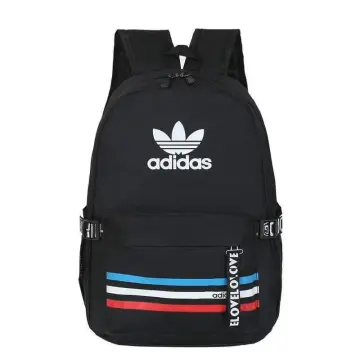 Adidas KA Burgundy Backpack Bag For School Work Gym | eBay