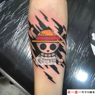 Rhy Tattoo  Strawhat pirate logo strawhat onepiece skull  strawhatpirate onepiecetattoo tattoo tattooes tattoos japantattoo  shinjuku tokyo  Facebook