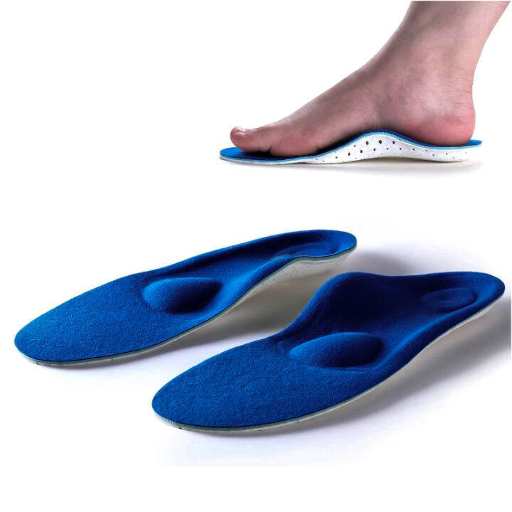 1 Pair Flat Foot Orthopedic Insole Arch Support Insole Full Length