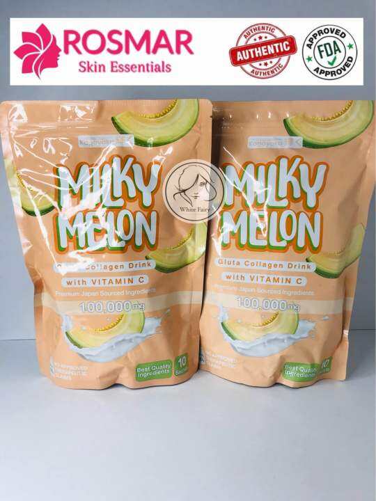 ROSMAR MILKY MELON Lazada PH