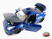 โมเดลรถ กล่องแตก Nissan GTR R35 Fast And Furious 1/24 Jada