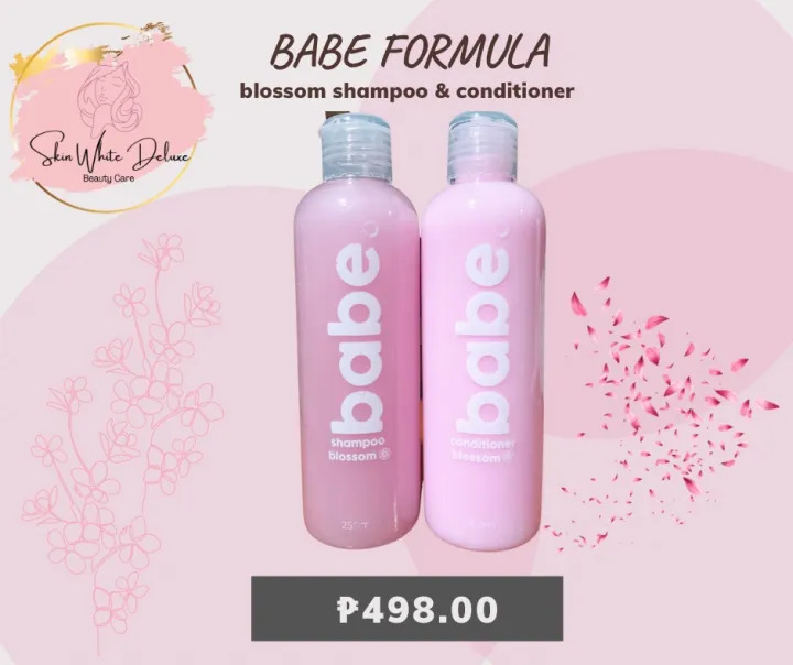 BABE FORMULA BLOSSOM SHAMPOO AND CONDITIONER Lazada PH