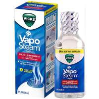 นำเข้า?? น้ำยาวิคส์ Vicks VapoSteam liquid 8 oz (236 ml) น้ำยาเติมเครื่องพ่นวิคส์ , น้ำยาเติมเครื่องทำไอระเหยวิคส์