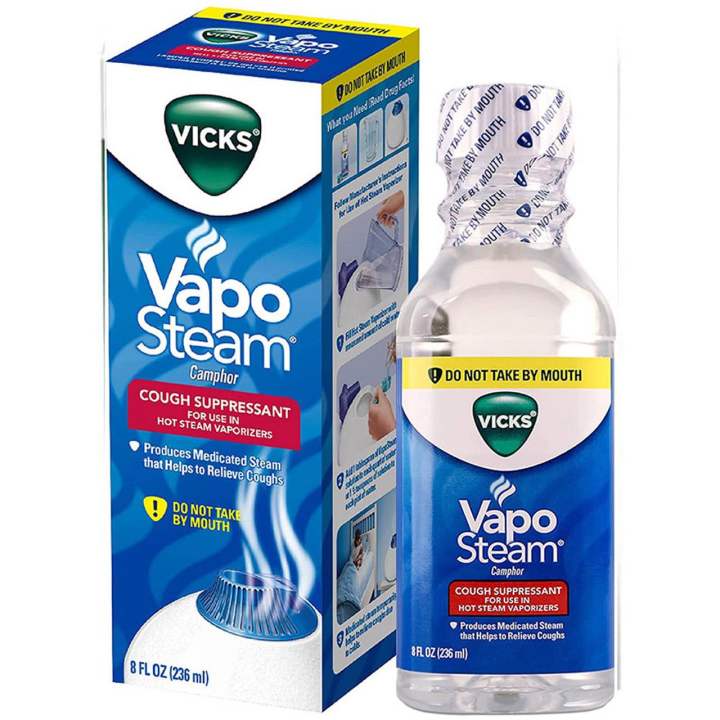 นำเข้า-น้ำยาวิคส์-vicks-vaposteam-liquid-8-oz-236-ml-น้ำยาเติมเครื่องพ่นวิคส์-น้ำยาเติมเครื่องทำไอระเหยวิคส์