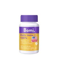 Bomi Daily Immu C 100% Vitamin C + Zinc + Finger Root Extract 30 Capsules