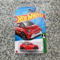 รถเหล็ก HOTWHEELS FIAT 500e