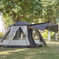 Tent Vidalido รุ่น Hexagon Family Tent 2022 เต๊นท์ครอบครัว สำหรับ 3-4 คน สามารถระบายอากาศได้ดี เปิดหน้าต่างได้รอบทิศทาง