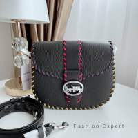 ✨ของแท้100%✨ กระเป๋าสะพาย GEORGIE SADDLE BAG (COACH C5791)