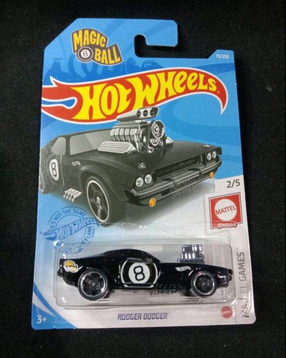 Hotwheels die cast car(Magic ball Rodger Dodger) Lazada PH