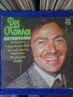 00719  Des OCONNOR  ENTERTAINS  ร้องแจ๊ส  แผ่นต้นฉบับเดิม แผ่นเสียง vinyl Lp 33rpm 12"สภาพกำลังฟังได้ดีได้รับการตรวจสอบ