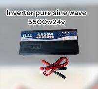 อินเวอร์เตอร์เพียวซาย 5500w24v CJ Inverter สำหรับงานโซล่าเซลล์ รับประกัน 1 ปี