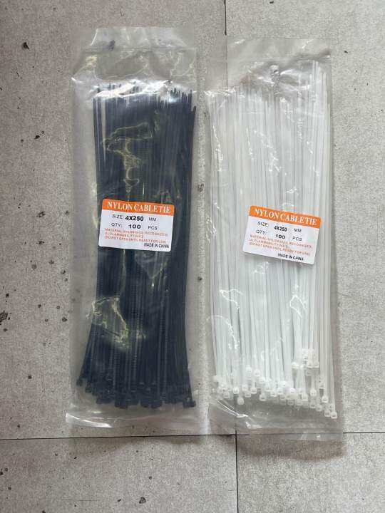 PACK DE 50 Attaches De Cable En Nylon Pratiques Et Durables Pour La