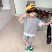 ชุดเด็ก สไตล์ เกาหลี เซ็ต2ชิ้น ผ้า Cotton100%