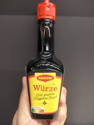 Maggi Wuerze Seasoning Sauce 125 ml. ซอสปรุงรส  แม๊กกี้ 125 มิลลิลิตร