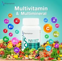 PHARMATRON MULTIVITAMIN &amp; MULTITIMINERAL 30 CAPSULES.