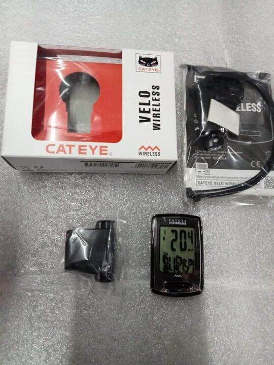 speedometer cateye velo wireless