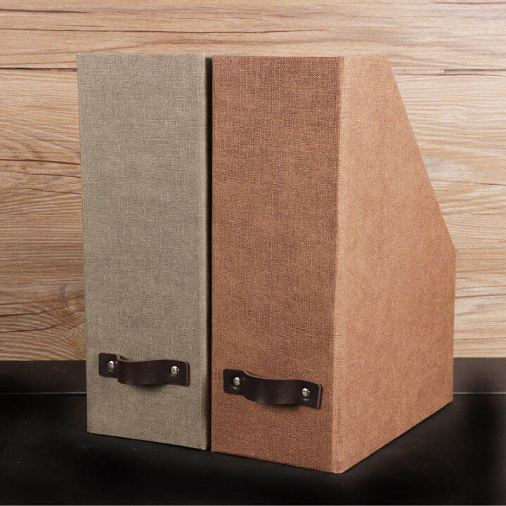 Office Desk Surface Panel File Storage Box Shelf Bookcase Finishing Box