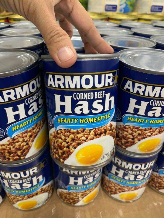 Armour Corned Beef Hash 14oz Lazada PH