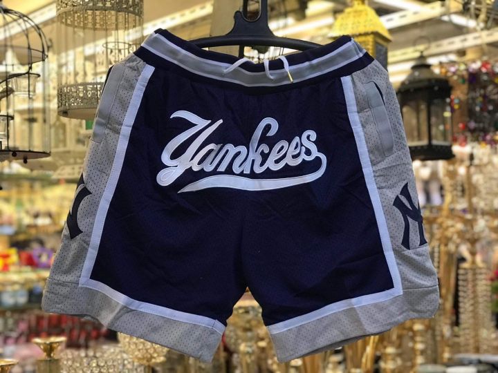 JUST DON NFL SHORTS DOLPHINS/YANKEES/RAIDERS/INDIANS/WHITE SOX FOR