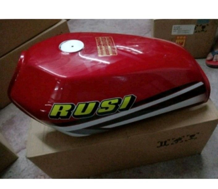 Rusi Fuel Tank Rusi Tc Macho 125 150 175 Red Original Lazada Ph