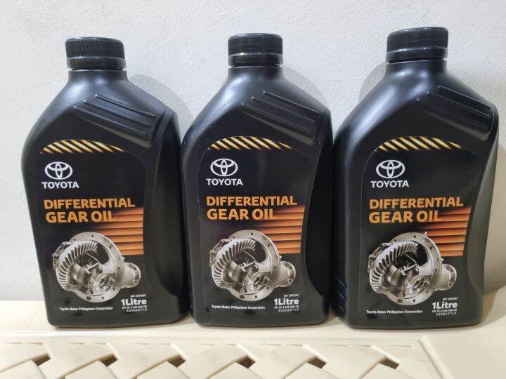 Toyota Differential Gear Oil 3 liters Lazada PH
