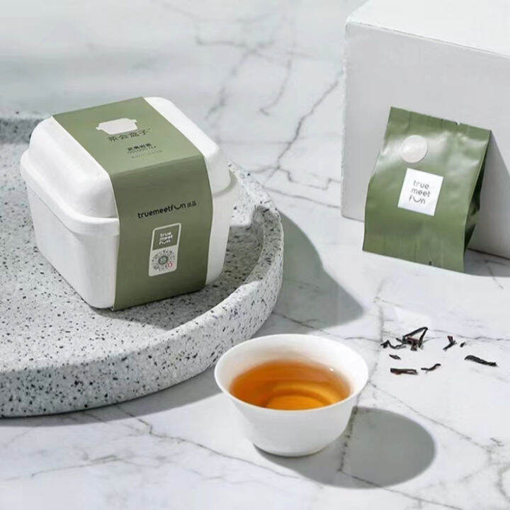 Disposable Tea Set Kombucha Suit Travel Tea Cup Tea Bag Teapot Gaiwan