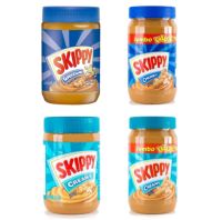 SKIPPY เนยถั่วสกิปปี้ เนยถั่วทาขนมปัง มีให้เลือก 2 ชนิด (ชนิดบดละเอียด,ชนิดบดหยาบ) ขนาด 510 g.