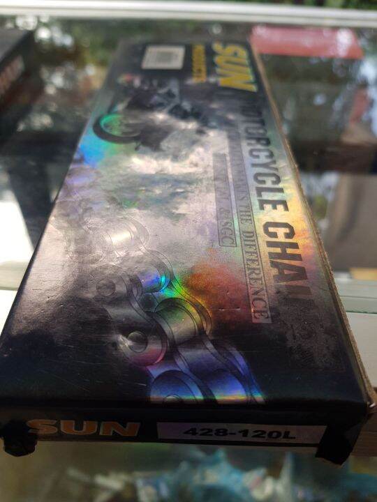 Motorcycle Roller Chain 428120L Lazada PH