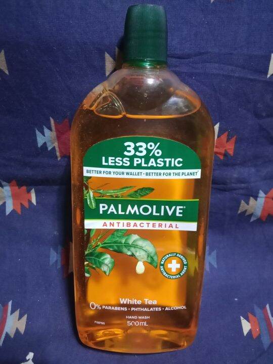 SALE! Palmolive Antibacterial White Tea Hand Wash 500ml Lazada PH