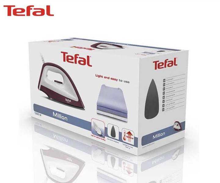 tefal-เตารีดแห้ง-fs2622t0-1200-วัตต์-รับประกันศูนย์ฯ-2-ปี