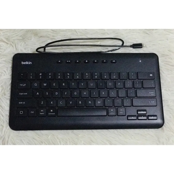Belkin Wired keyboard for iPad Lazada PH