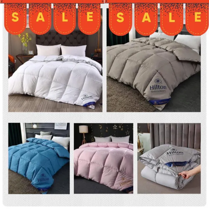 Original Hilton Comforter A 5star hotel quality 4kgs King and Queen