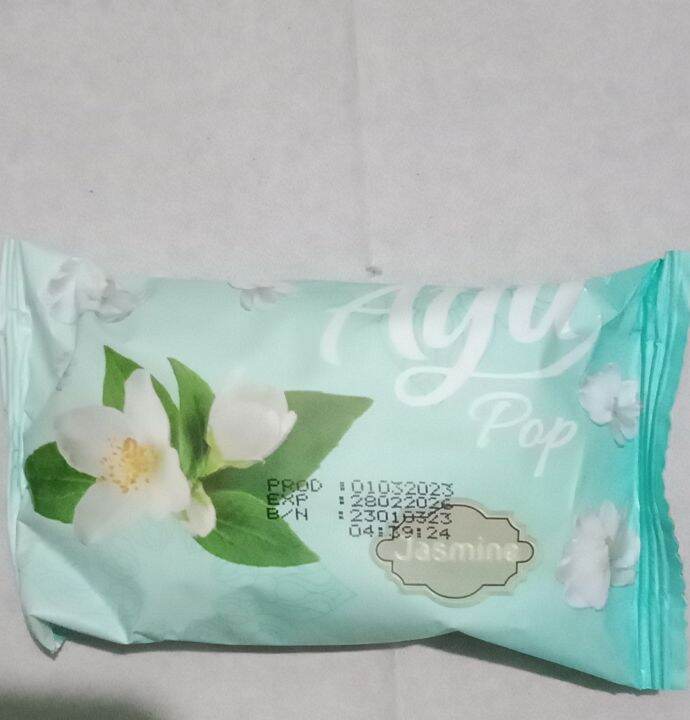 B29 SABUN AYU JASMINE 65 GR, Sabun mandi batang ,FREE BOX (10 psc